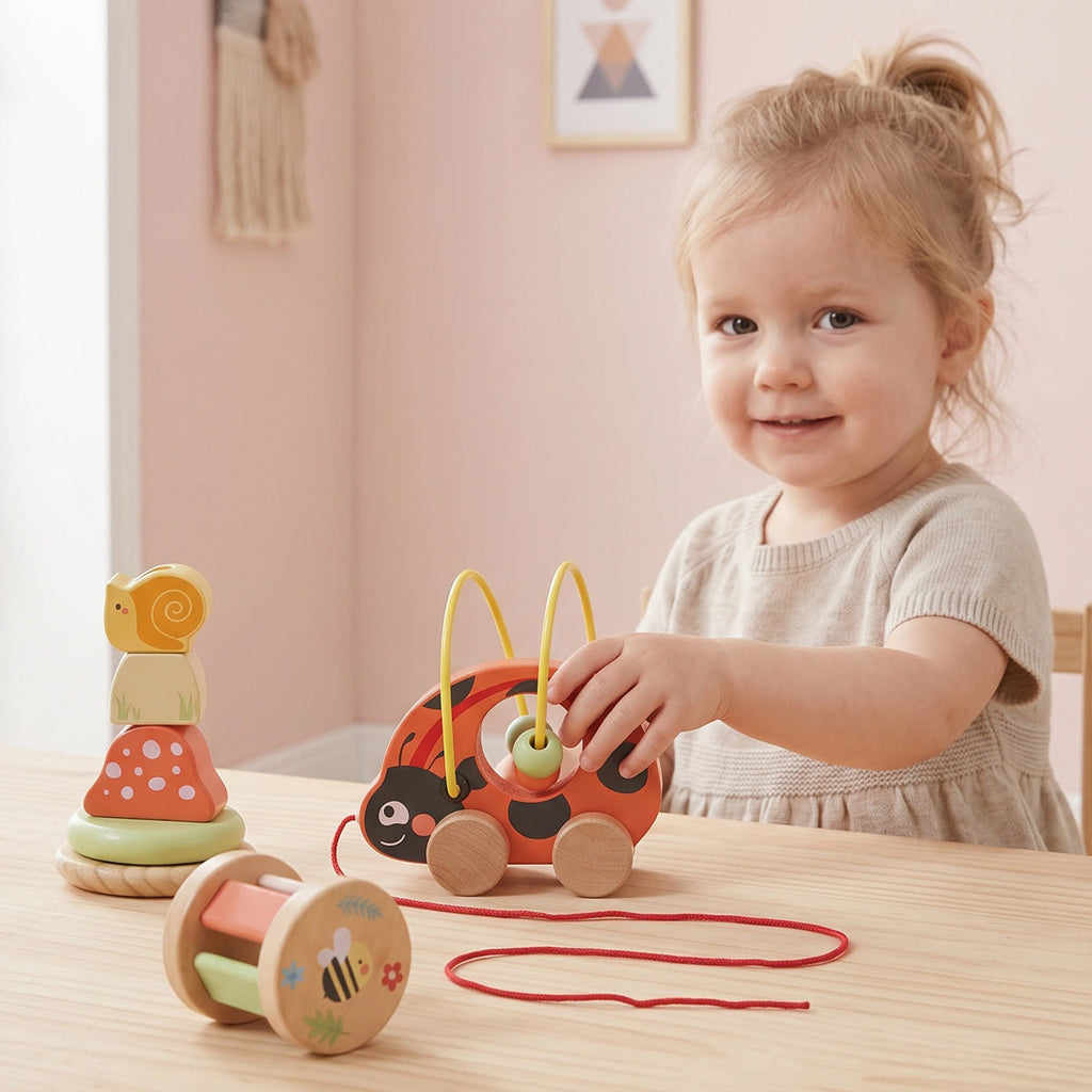 Ladybug Activity Box