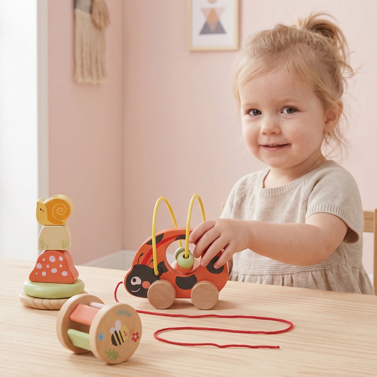 Ladybug Activity Box