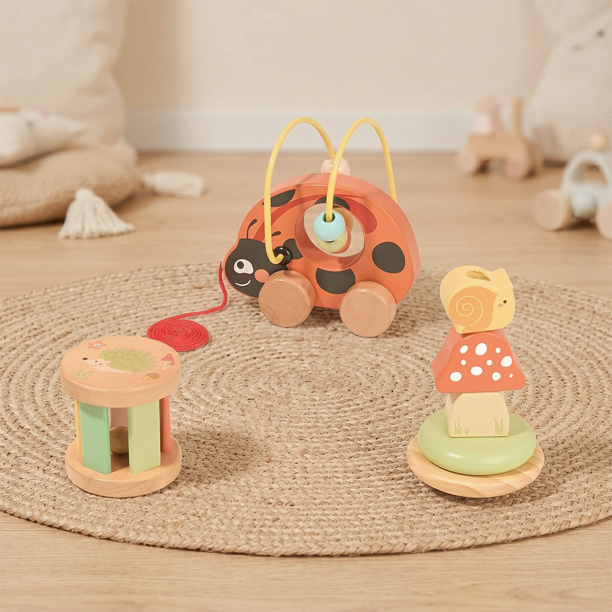 Ladybug Activity Box