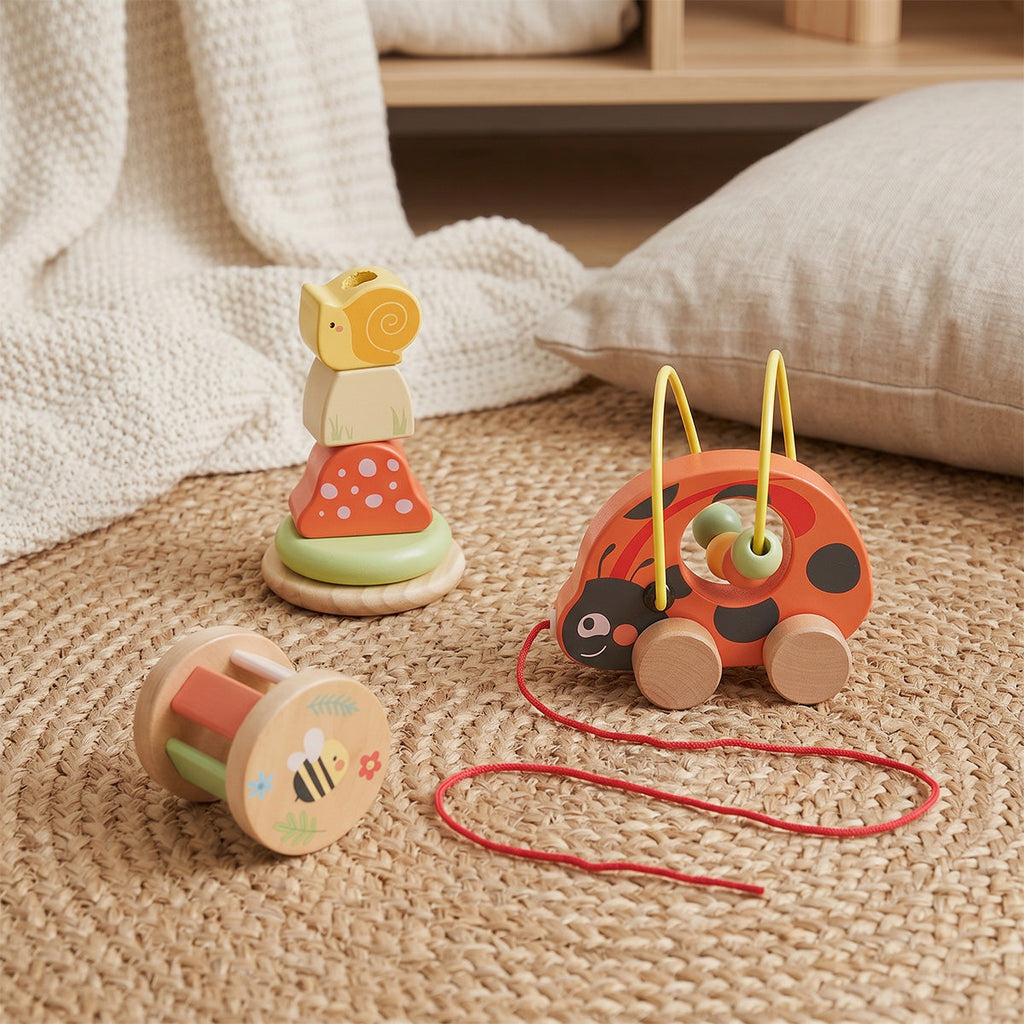 Ladybug Activity Box
