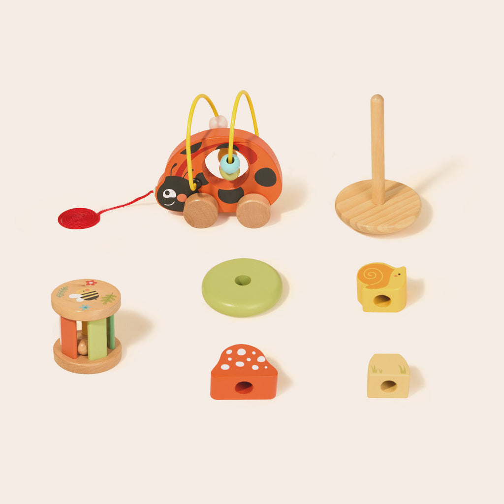 Ladybug Activity Box