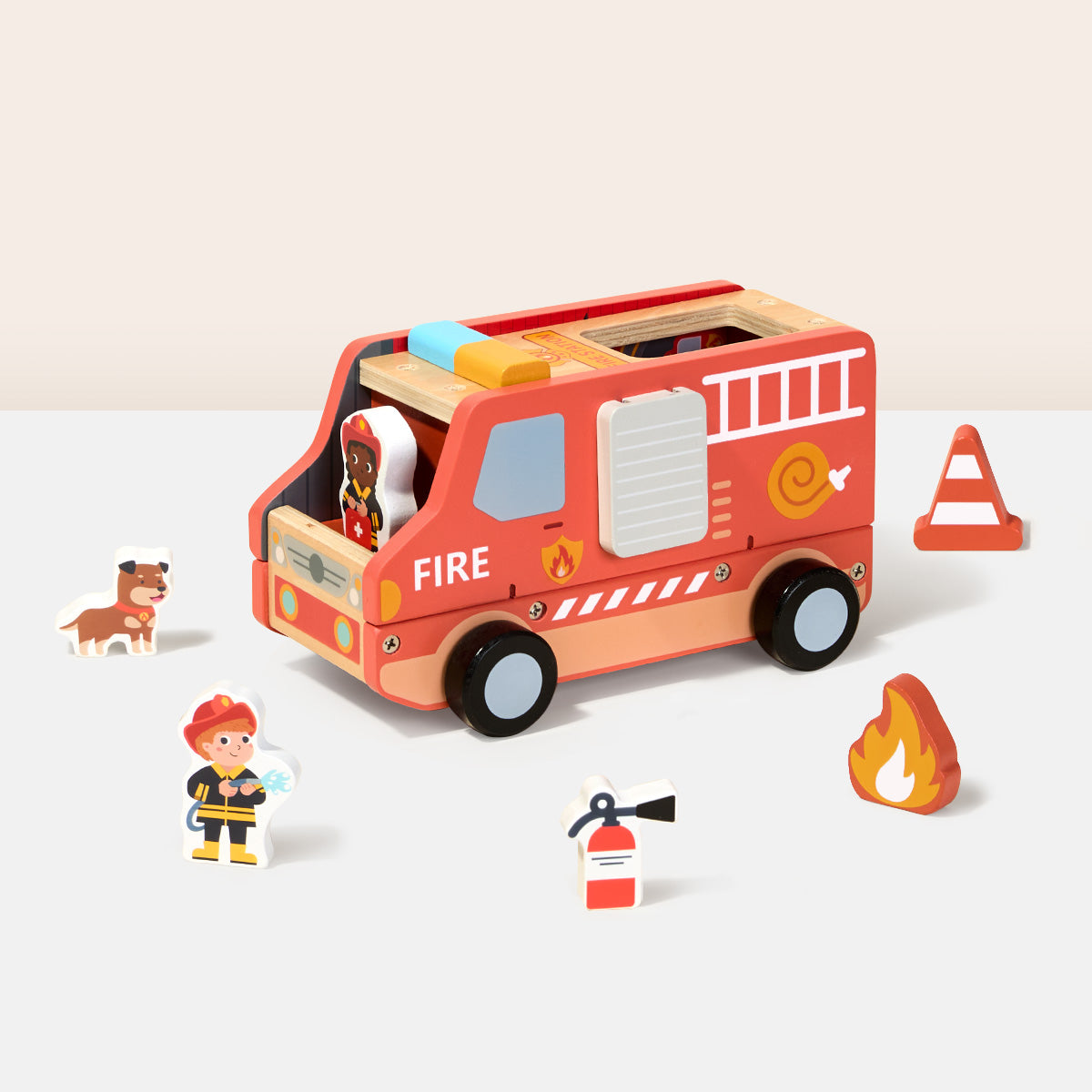 Fire Truck Set