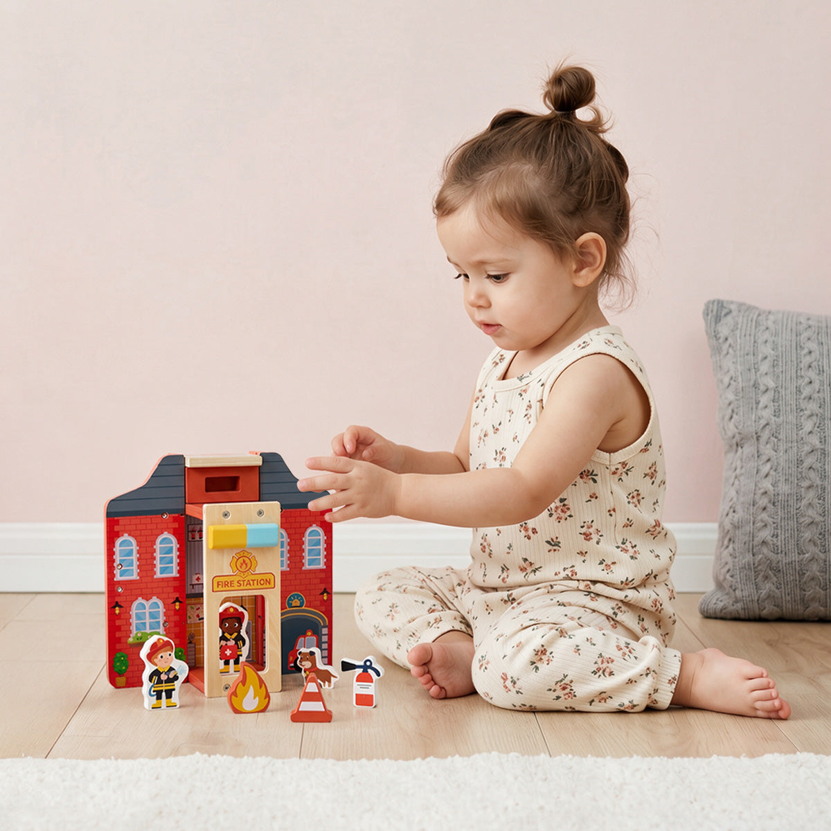Fire Truck Set
