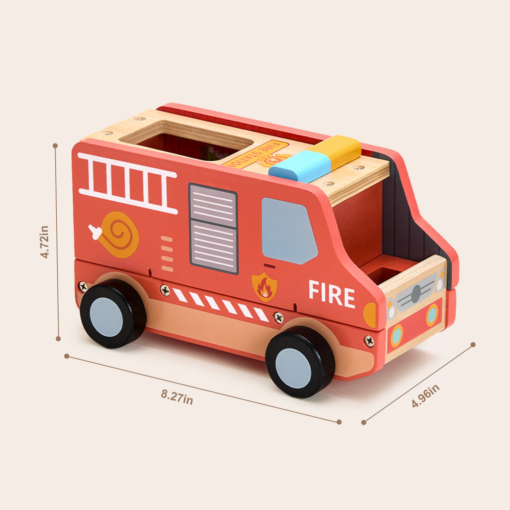 Fire Truck Set