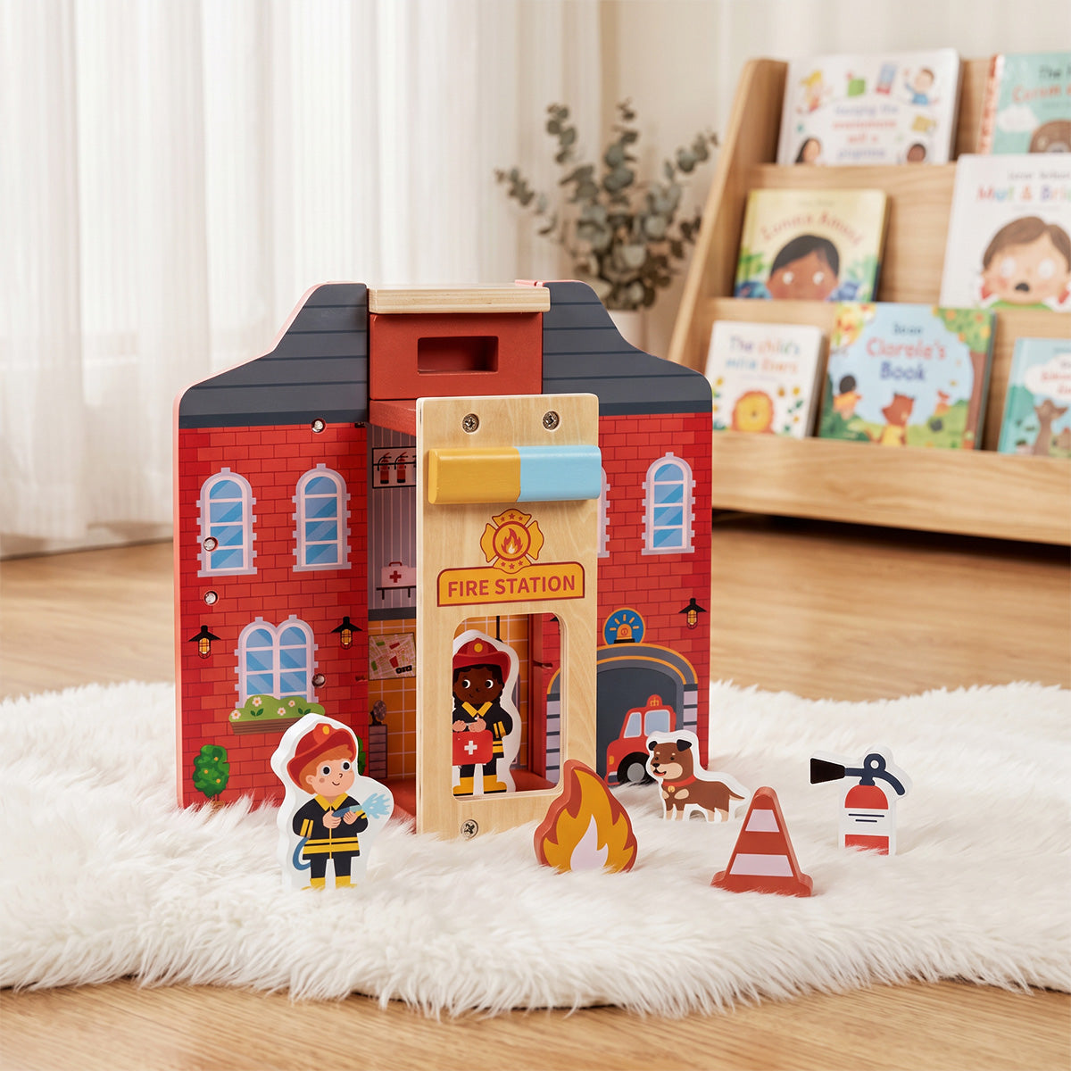Fire Truck Set