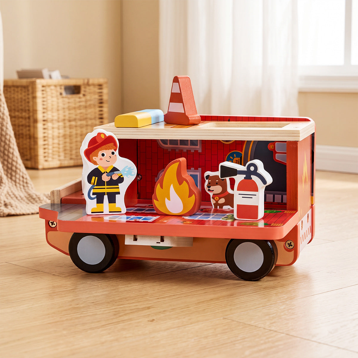 Fire Truck Set