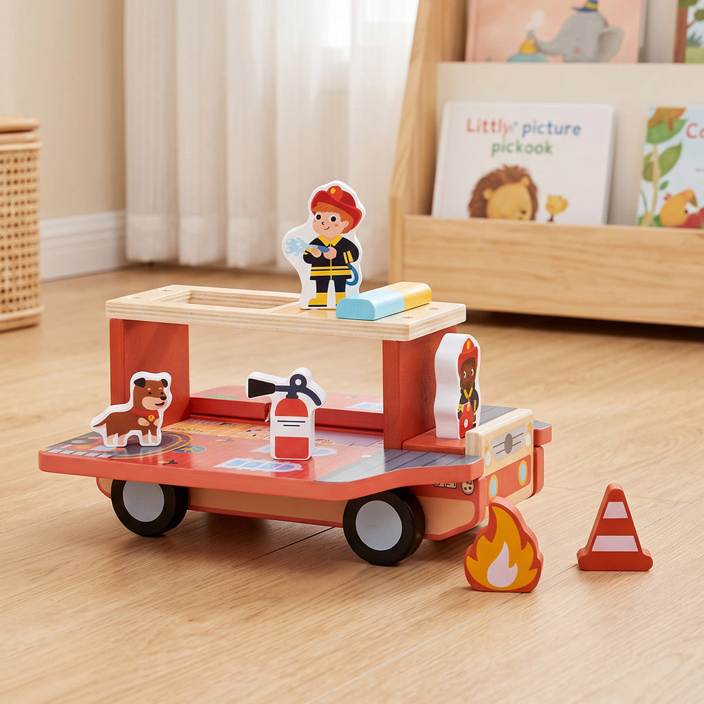 Fire Truck Set