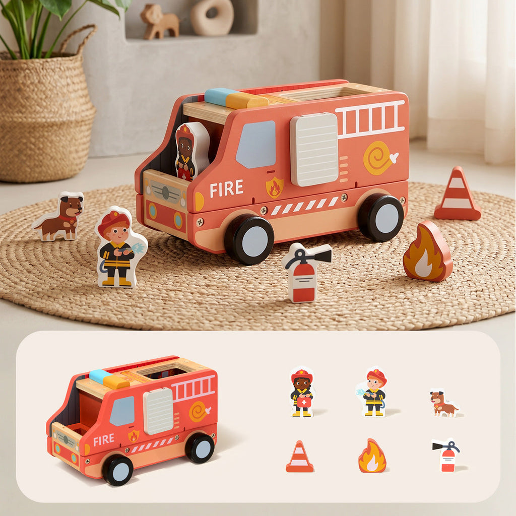 Fire Truck Set