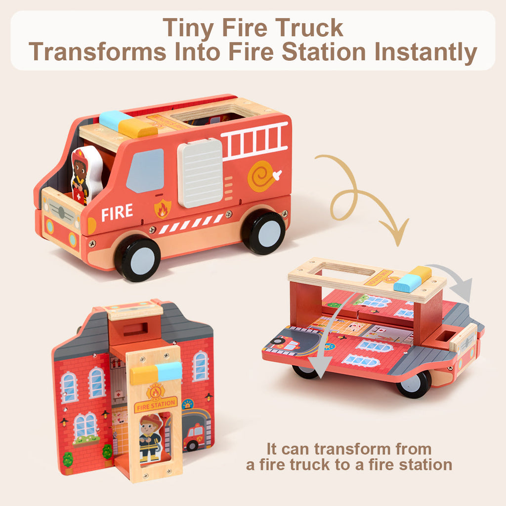 Fire Truck Set