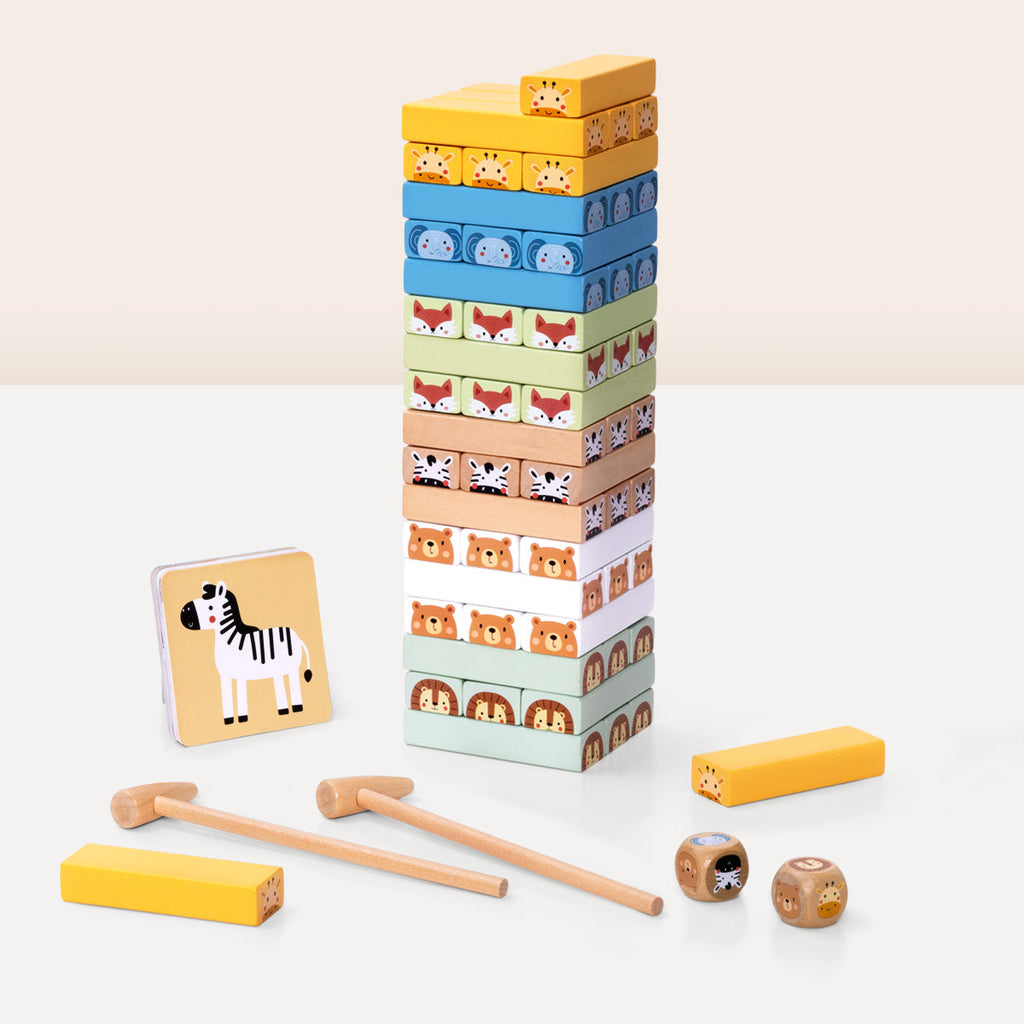 Animal Stacking Game