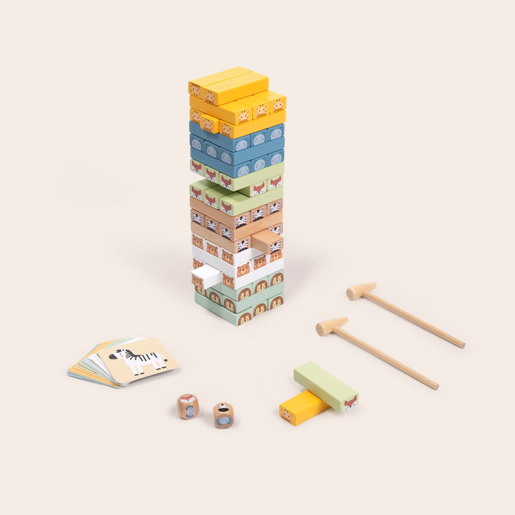 Animal Stacking Game