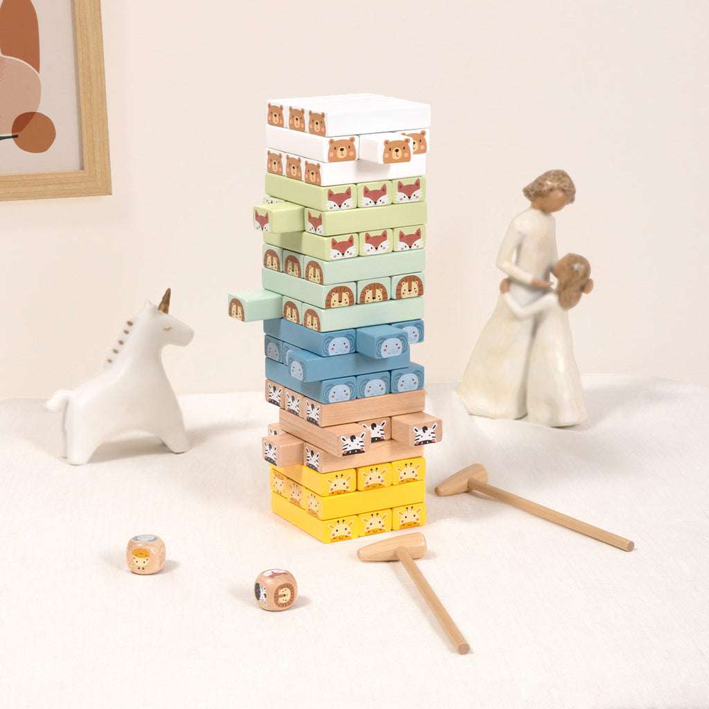 Animal Stacking Game