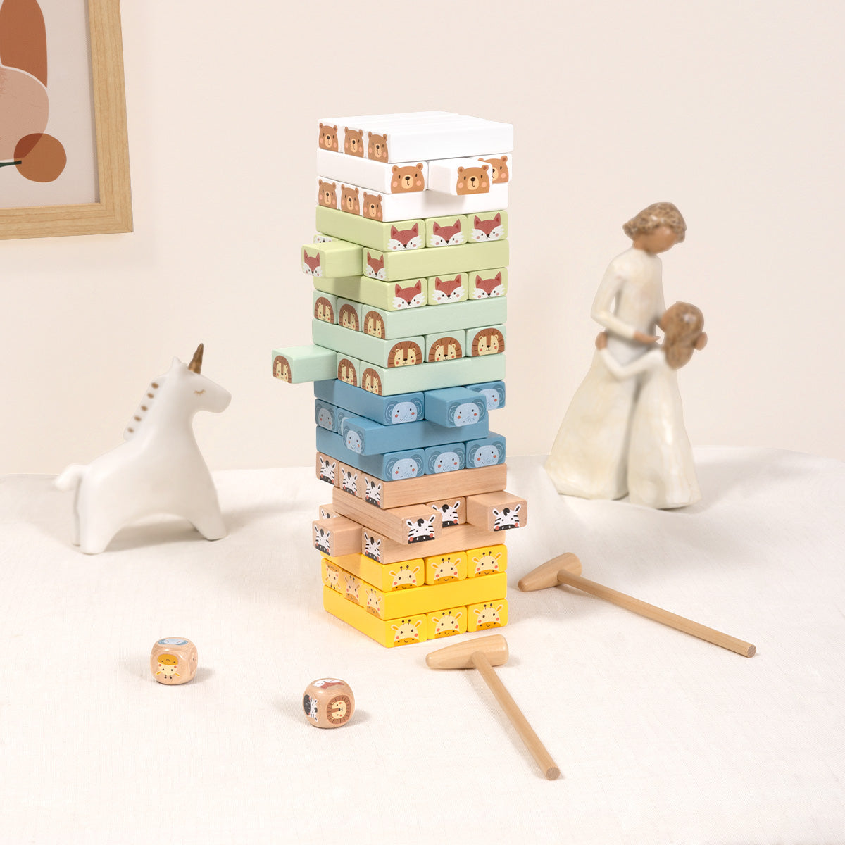 Animal Stacking Game
