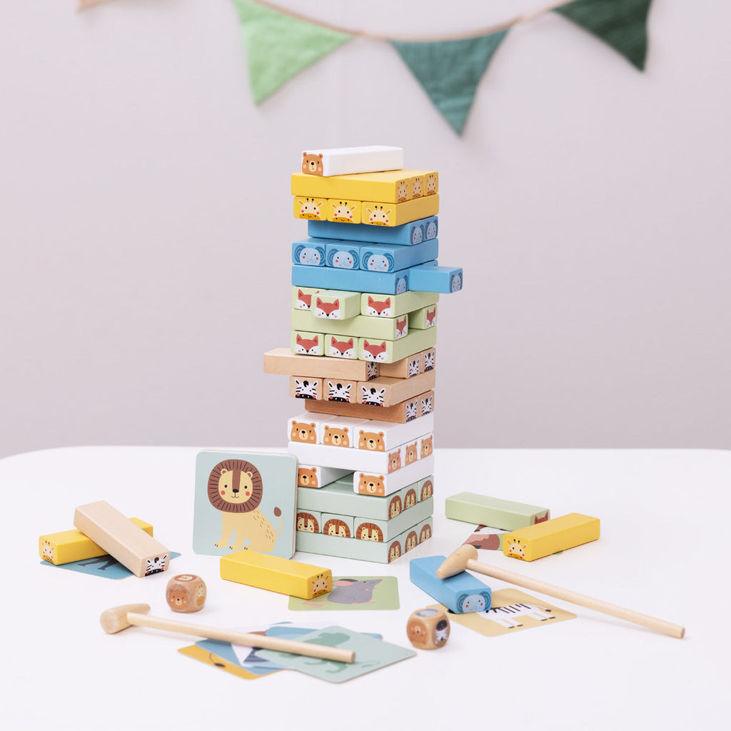 Animal Stacking Game