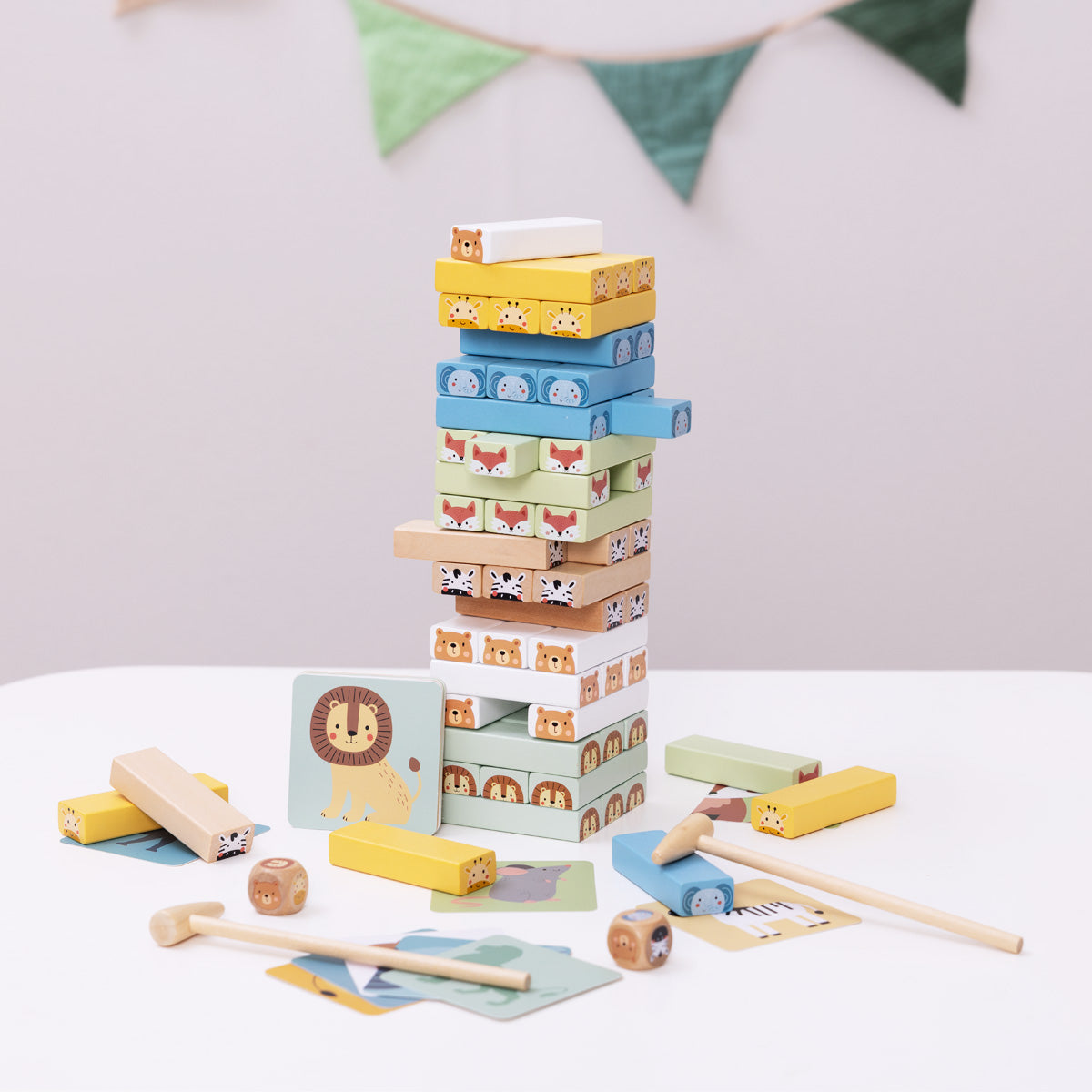 Animal Stacking Game