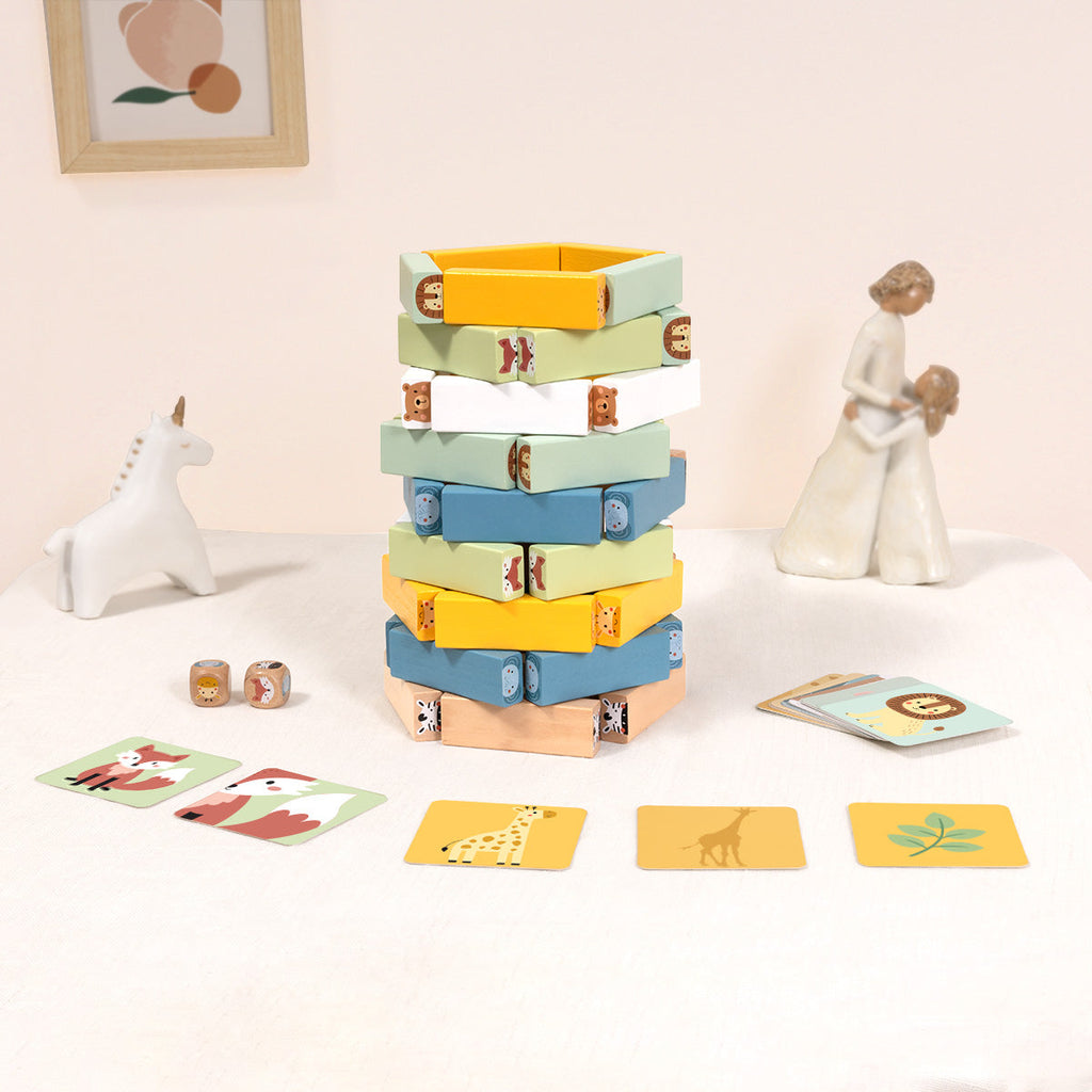 Animal Stacking Game