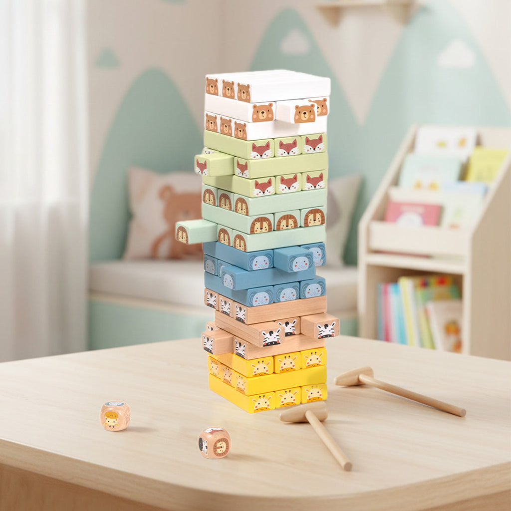 Animal Stacking Game