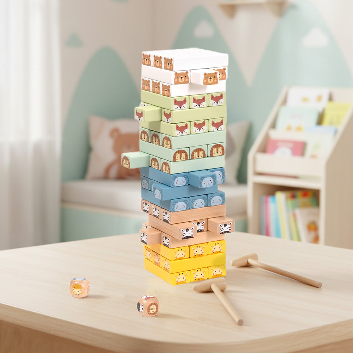 Animal Stacking Game