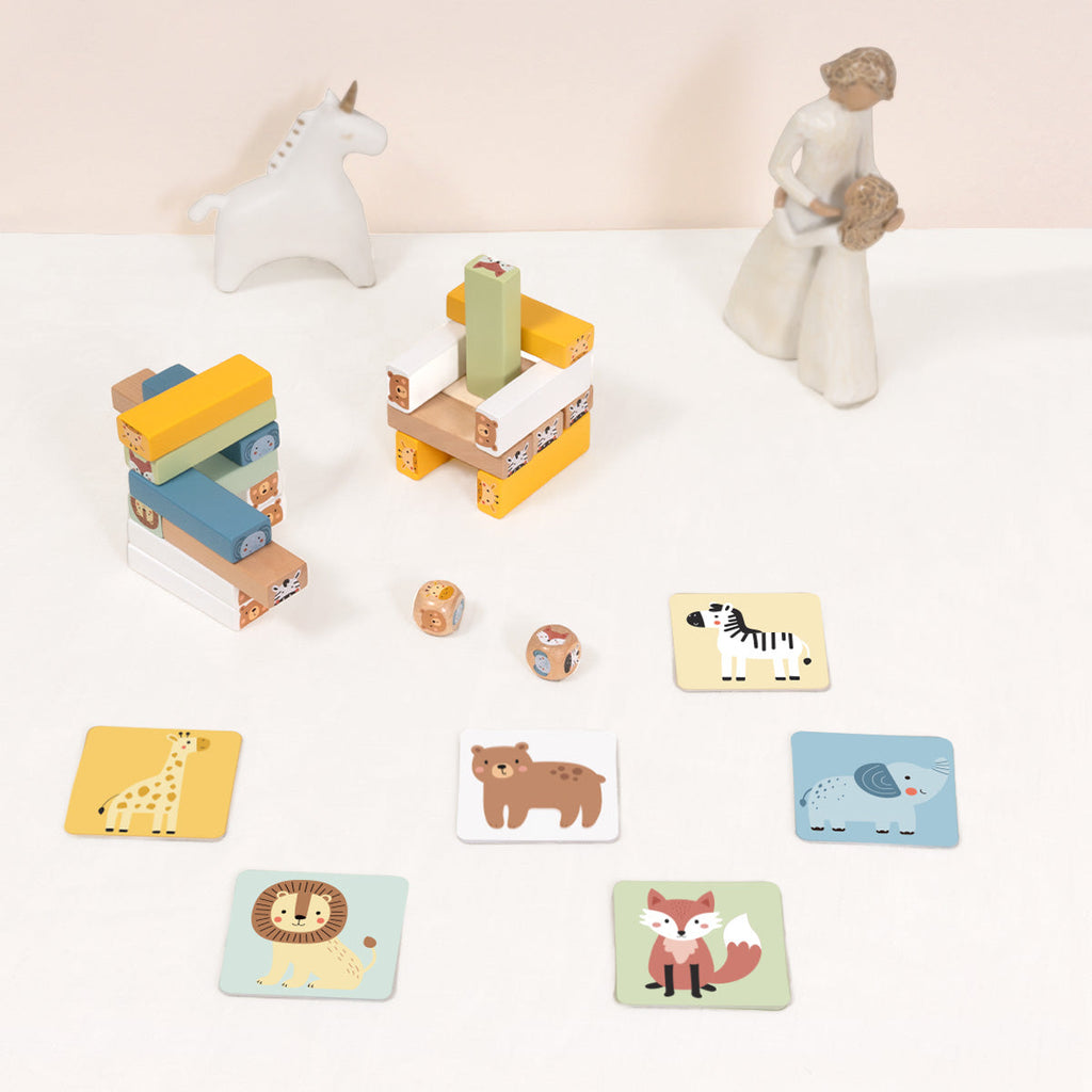 Animal Stacking Game