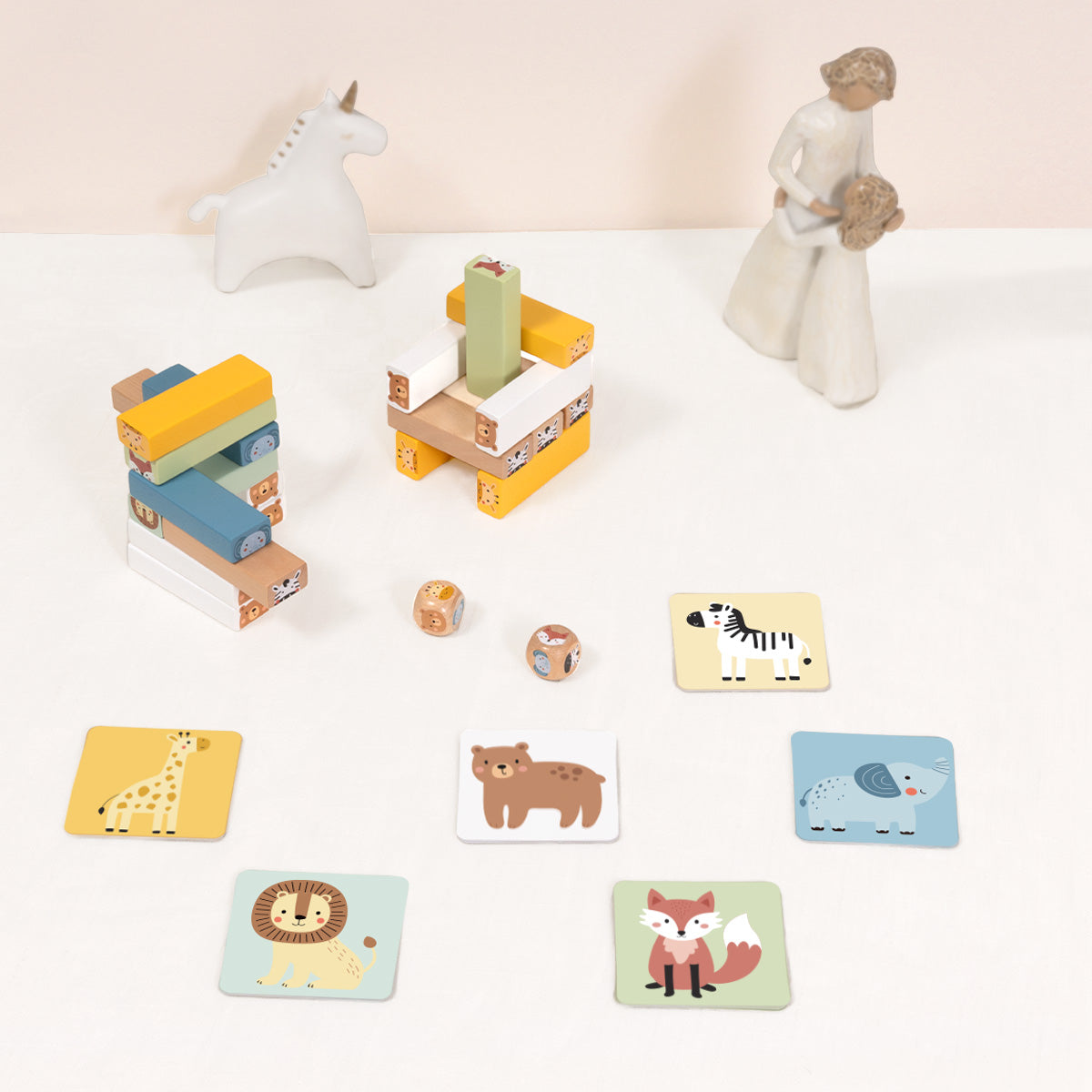 Animal Stacking Game
