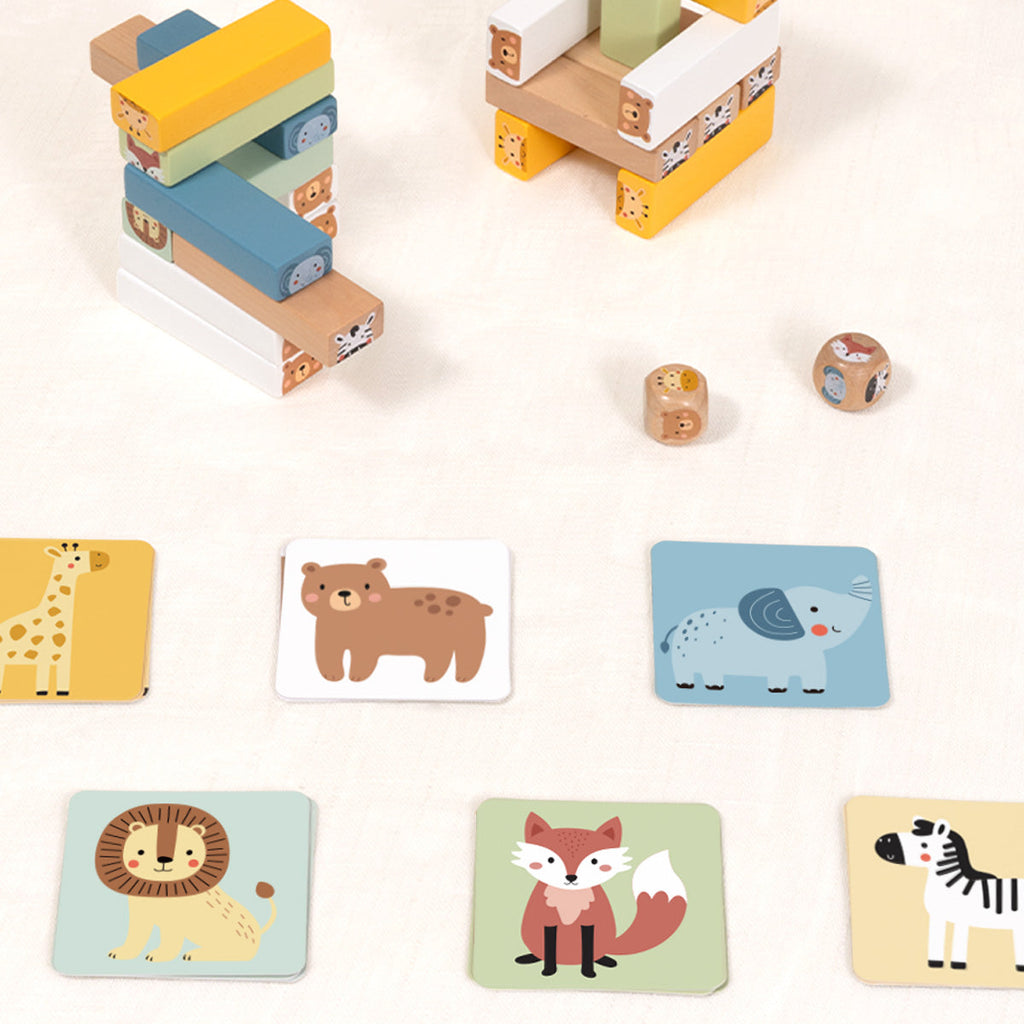 Animal Stacking Game