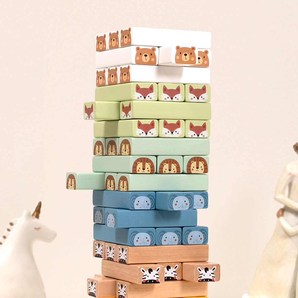 Animal Stacking Game
