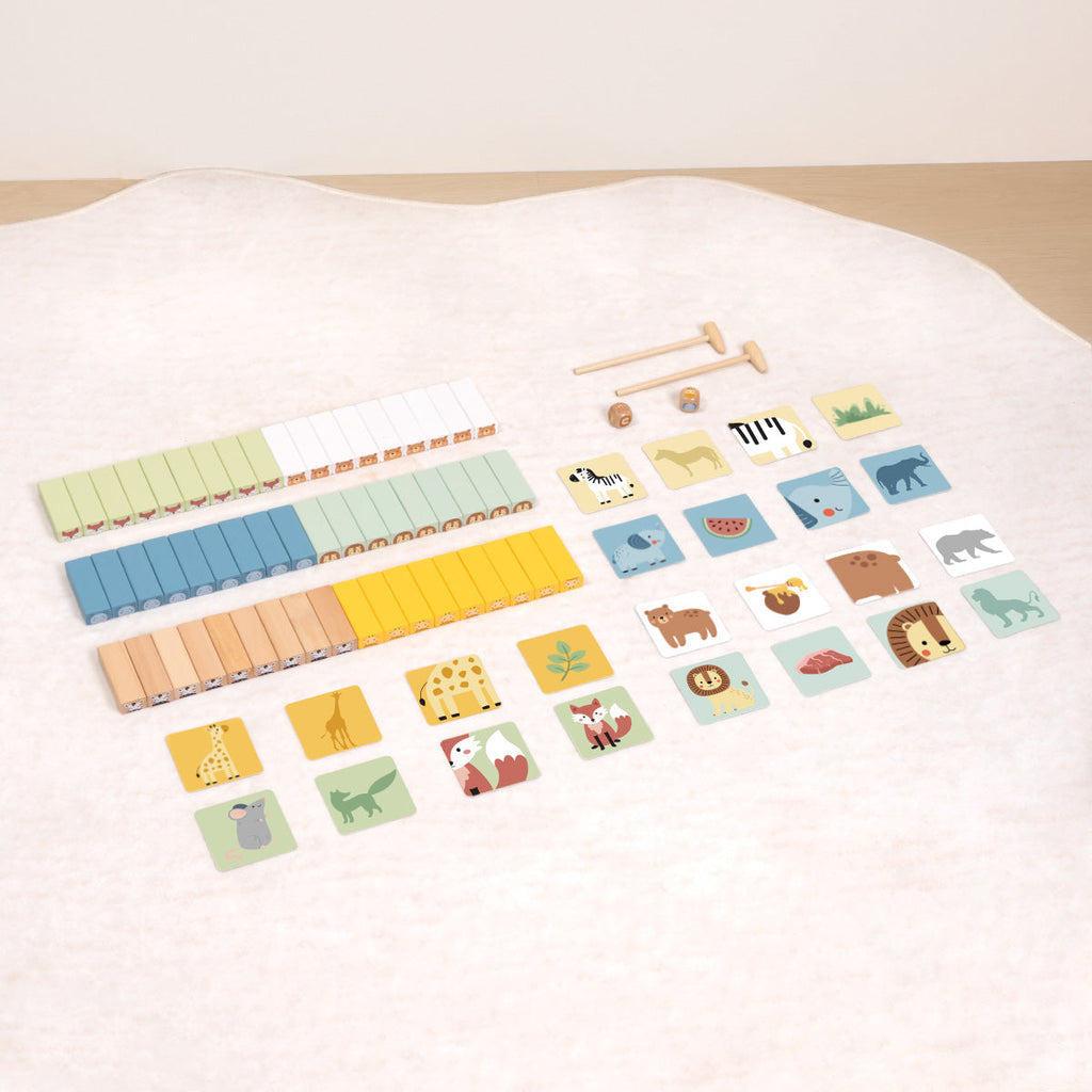 Animal Stacking Game