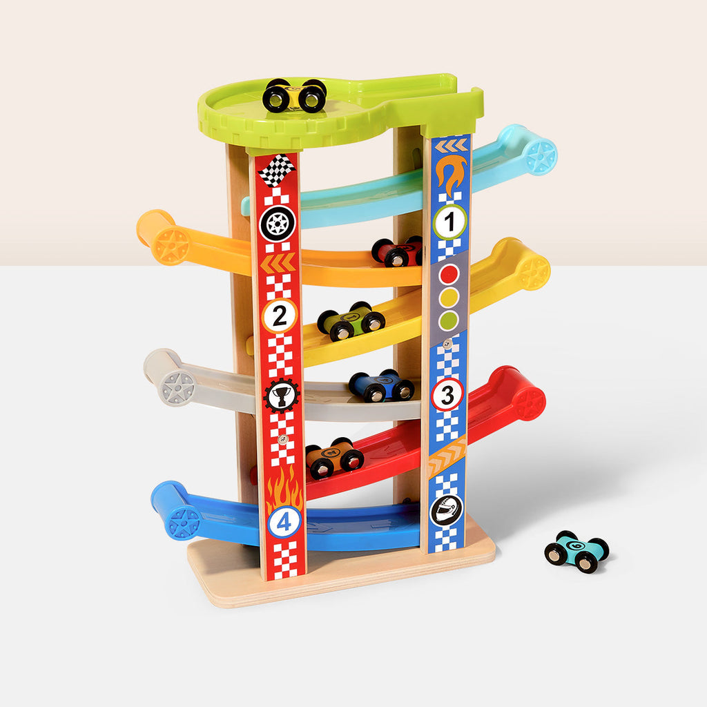 Large Sliding Tower