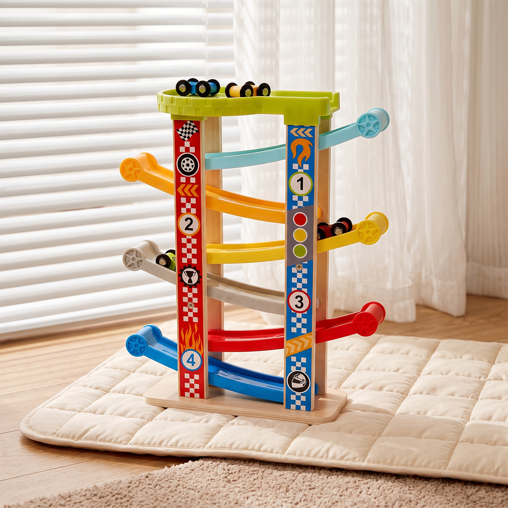 Large Sliding Tower