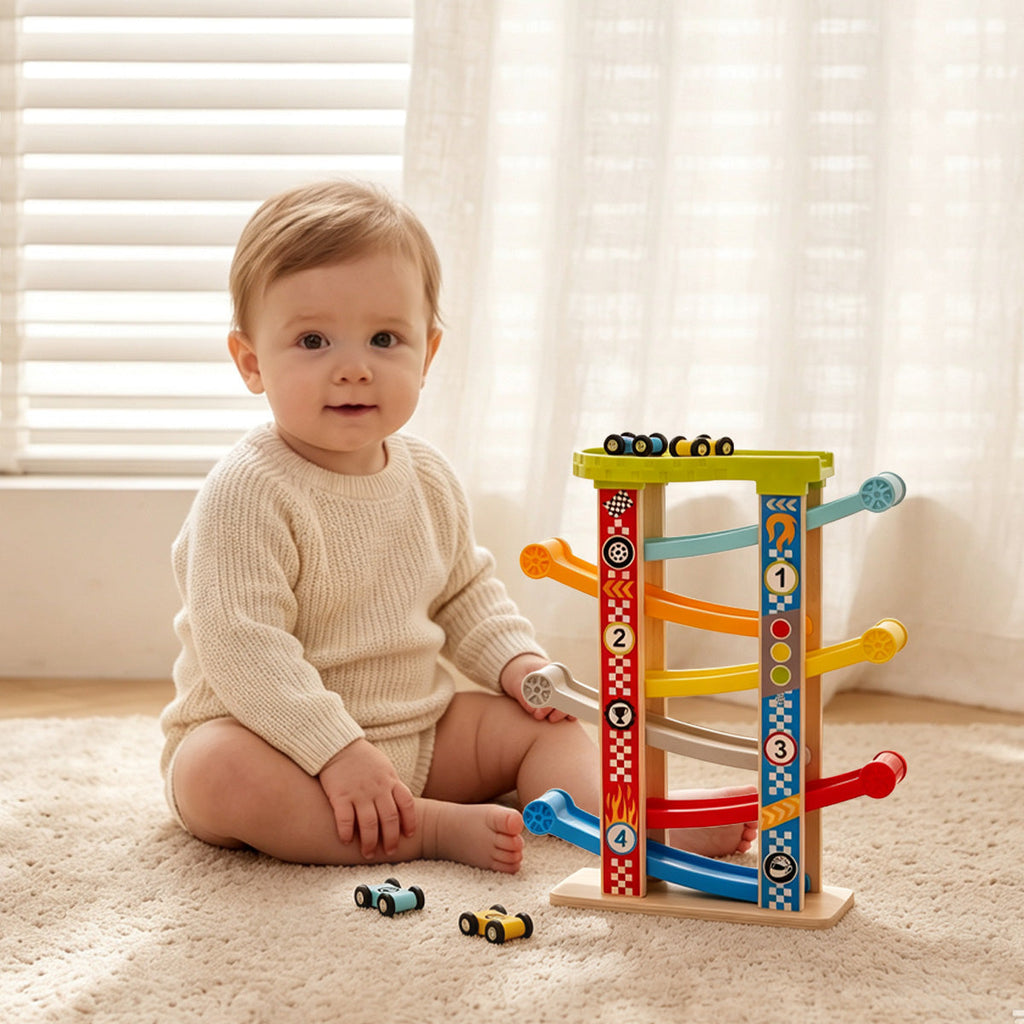 Large Sliding Tower