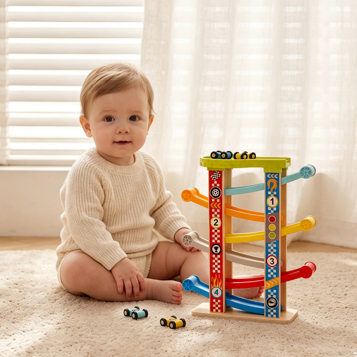 Large Sliding Tower
