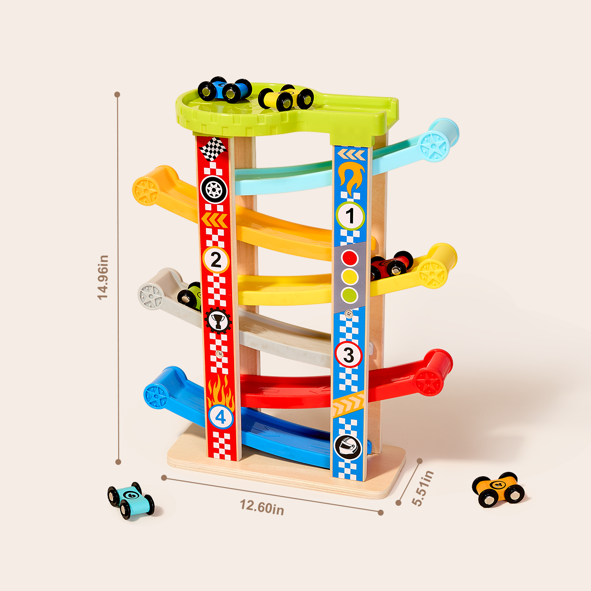 Large Sliding Tower