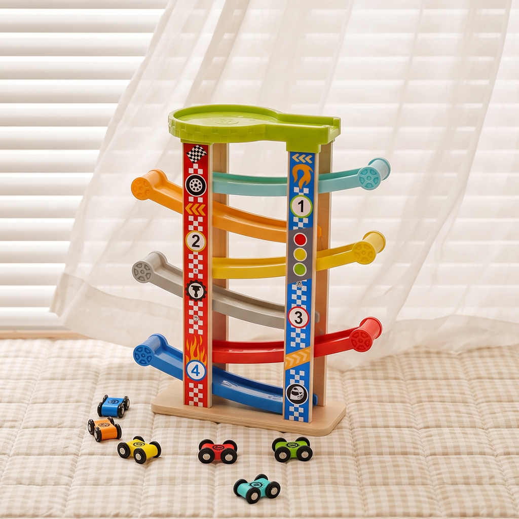 Large Sliding Tower