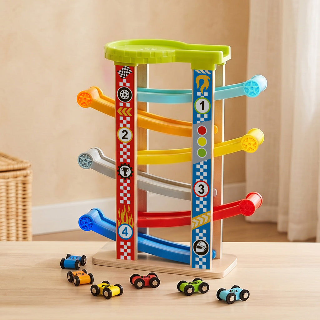 Large Sliding Tower