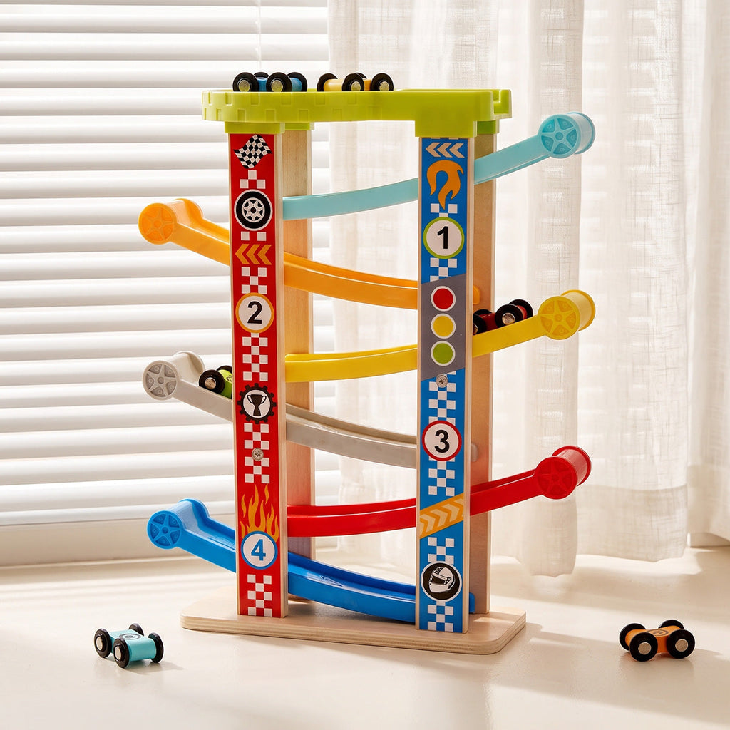 Large Sliding Tower