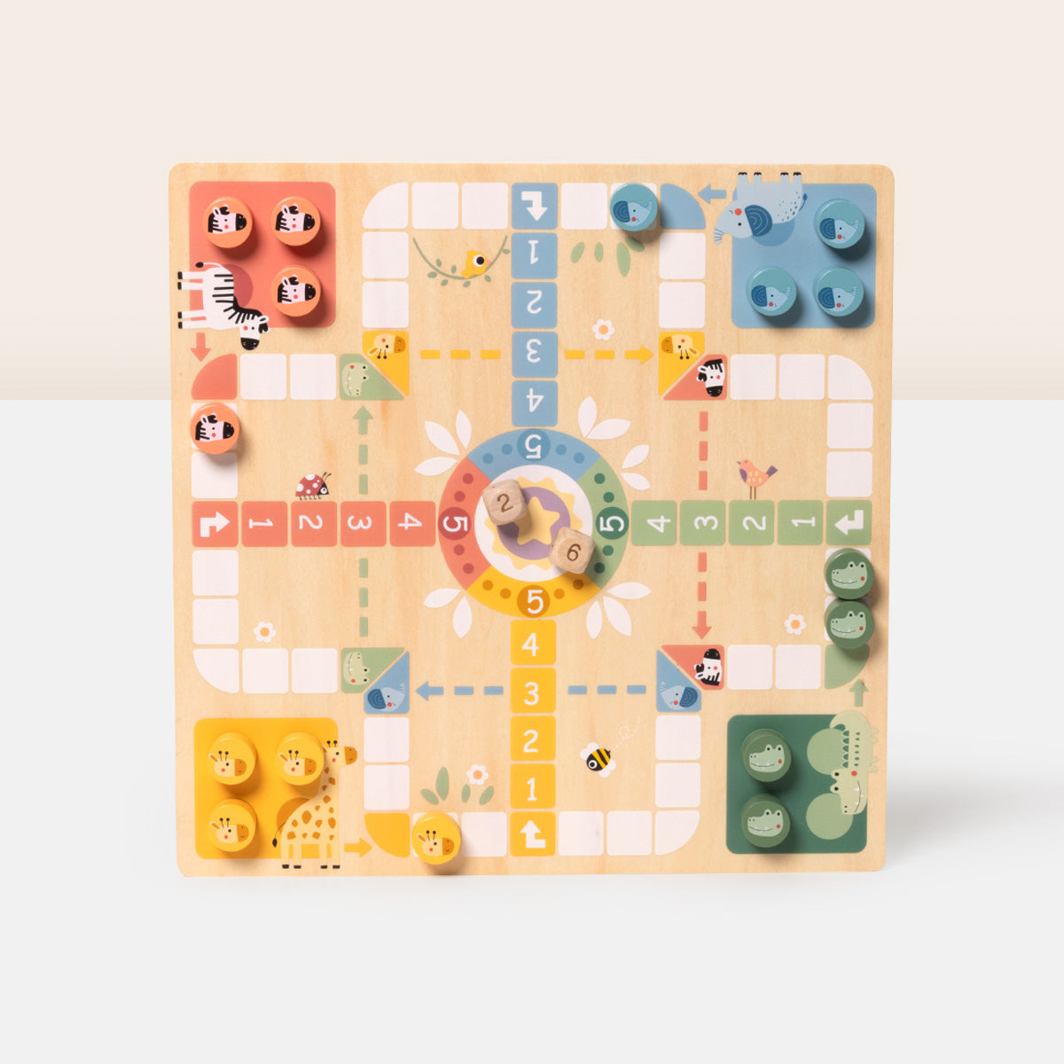 2-in-1 Board Games