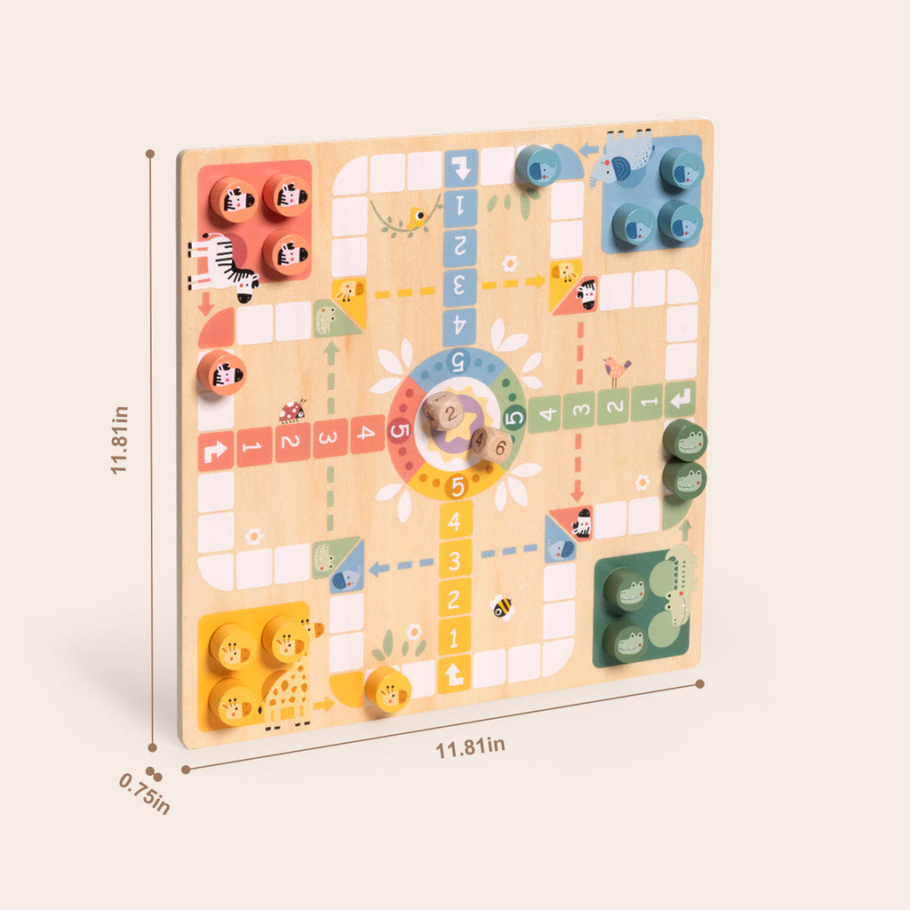 2-in-1 Board Games
