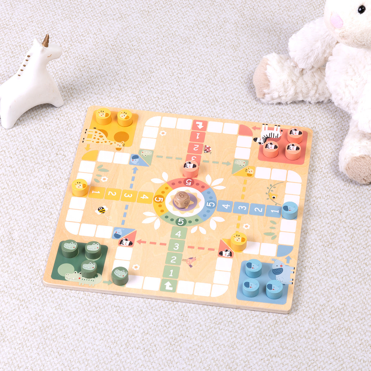 2-in-1 Board Games