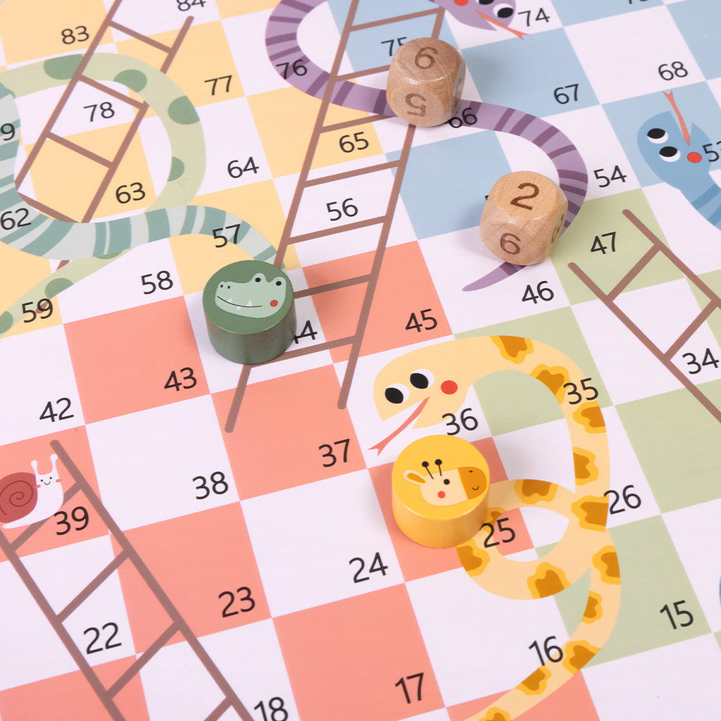 2-in-1 Board Games