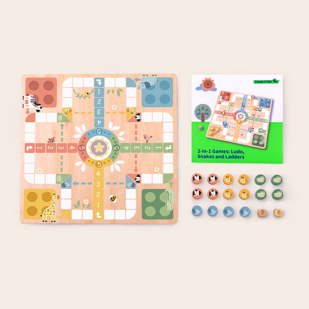 2-in-1 Board Games