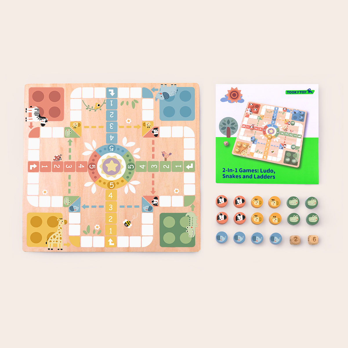2-in-1 Board Games